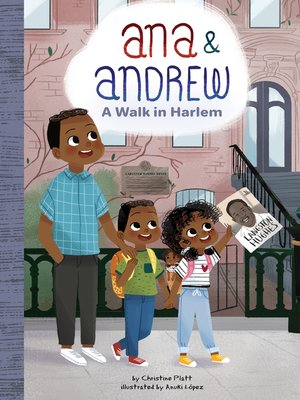 cover image of Walk in Harlem